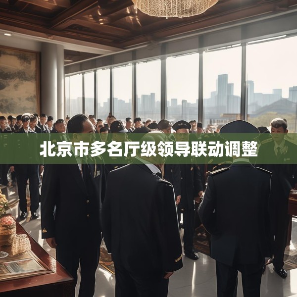 北京市多名厅级领导联动调整