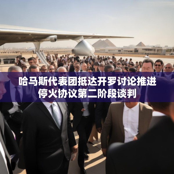 哈马斯代表团抵达开罗讨论推进停火协议第二阶段谈判