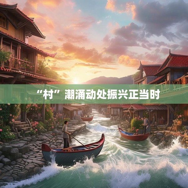 “村”潮涌动处振兴正当时