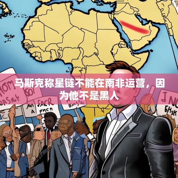 马斯克称星链不能在南非运营，因为他不是黑人