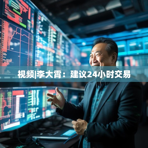视频|李大霄：建议24小时交易