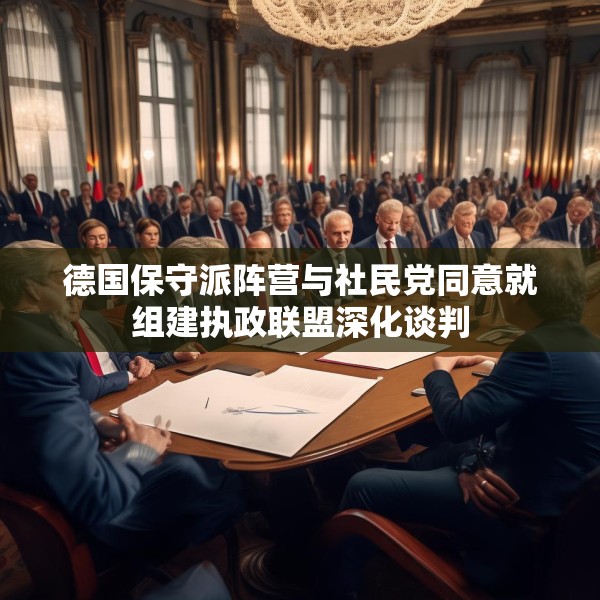 德国保守派阵营与社民党同意就组建执政联盟深化谈判