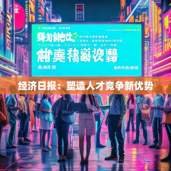 经济日报：塑造人才竞争新优势