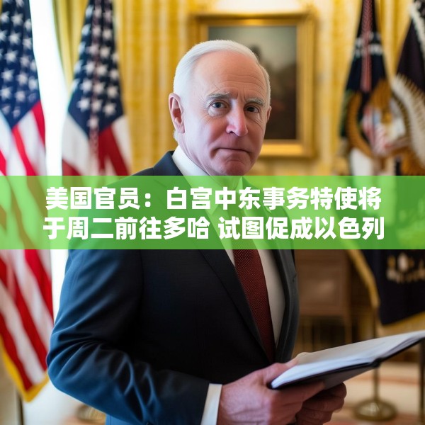 美国官员：白宫中东事务特使将于周二前往多哈 试图促成以色列和哈马斯达成新协议