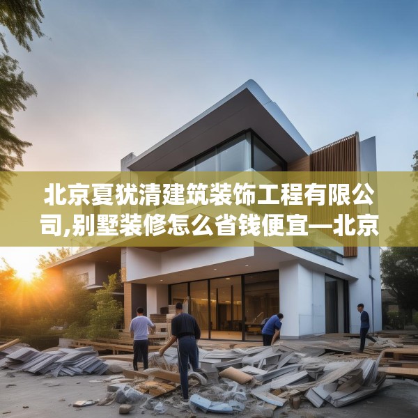 北京夏犹清建筑装饰工程有限公司,别墅装修怎么省钱便宜—北京夏犹清建筑装饰工程有限公司391.a267b268c271fgy.278poiy