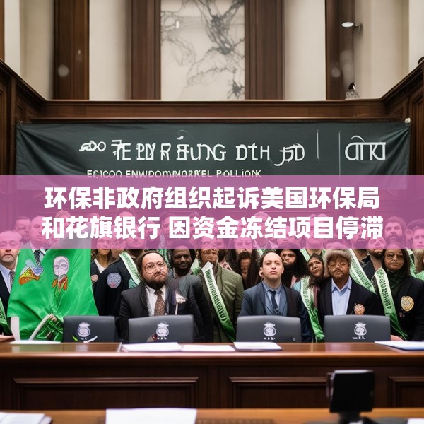 环保非政府组织起诉美国环保局和花旗银行 因资金冻结项目停滞