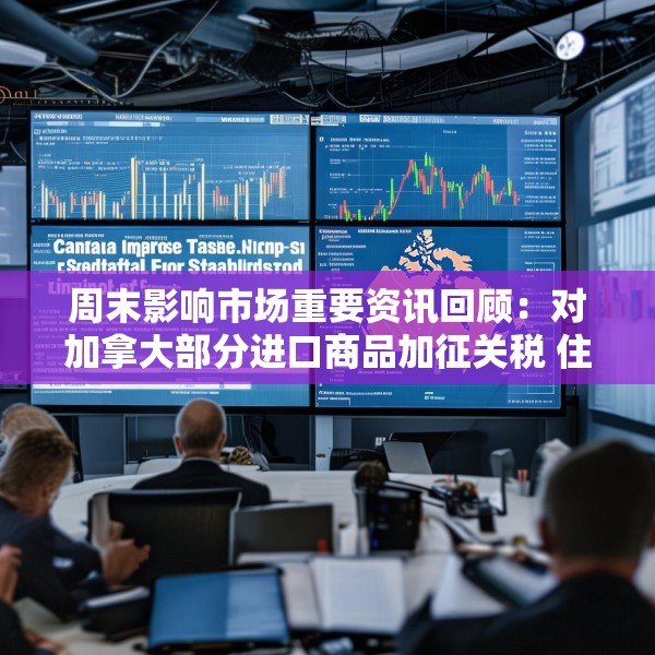 周末影响市场重要资讯回顾：对加拿大部分进口商品加征关税 住宅层高标准将提高到不低于3米