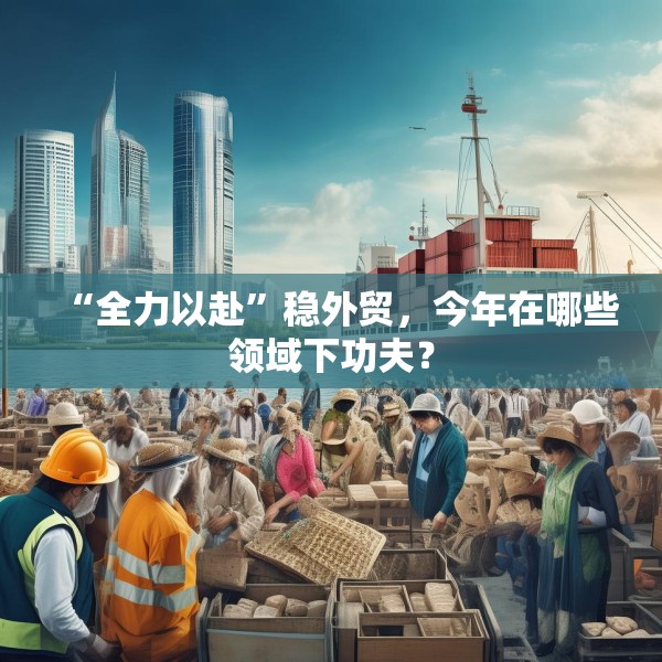 “全力以赴”稳外贸，今年在哪些领域下功夫？