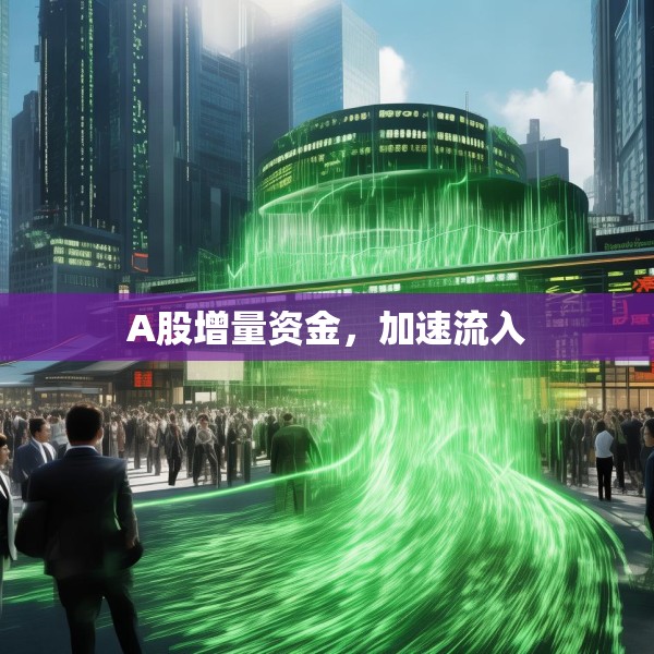 A股增量资金，加速流入