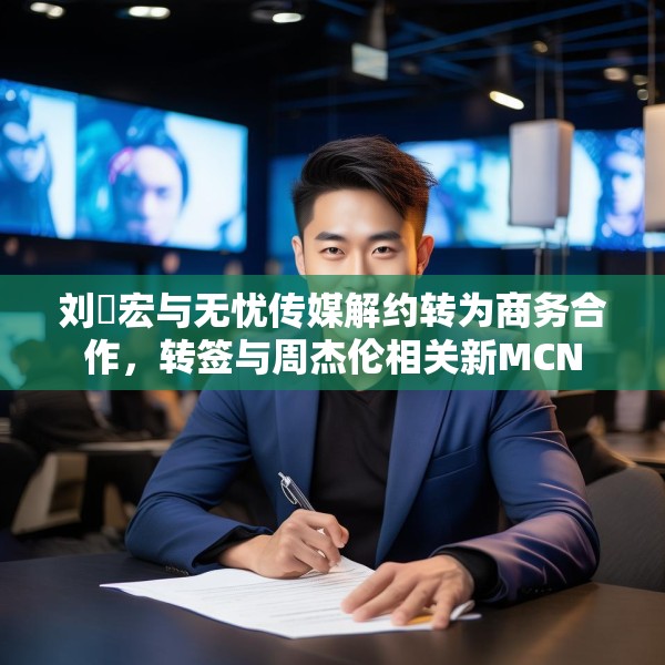 刘畊宏与无忧传媒解约转为商务合作，转签与周杰伦相关新MCN
