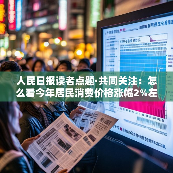 人民日报读者点题·共同关注：怎么看今年居民消费价格涨幅2%左右