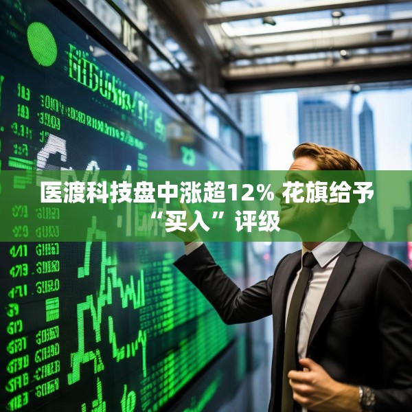医渡科技盘中涨超12% 花旗给予“买入”评级