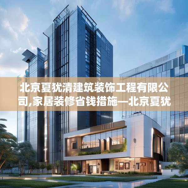 北京夏犹清建筑装饰工程有限公司,家居装修省钱措施—北京夏犹清建筑装饰工程有限公司134.a10b11c14fgy.21wew