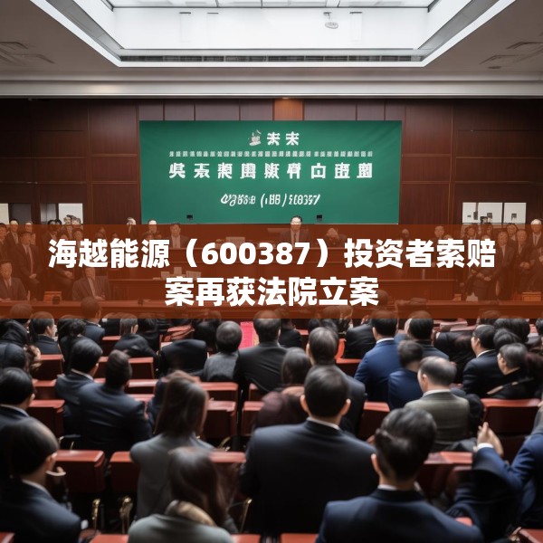 海越能源（600387）投资者索赔案再获法院立案