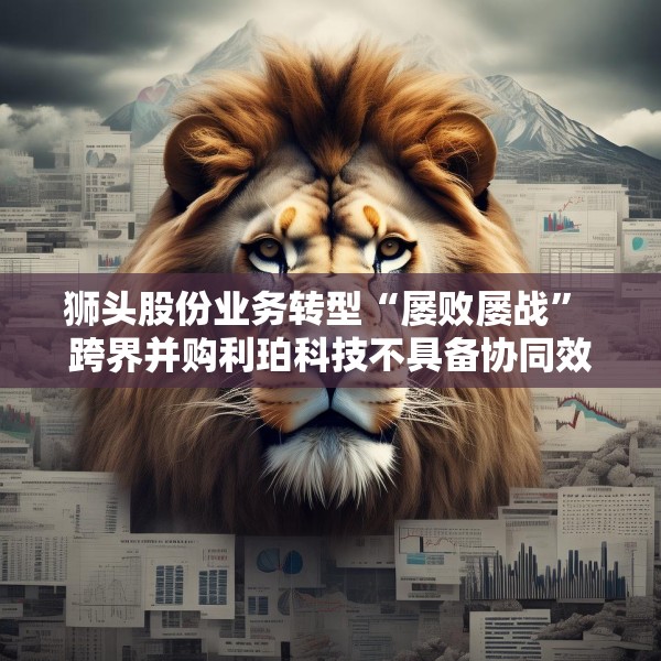 狮头股份业务转型“屡败屡战” 跨界并购利珀科技不具备协同效应