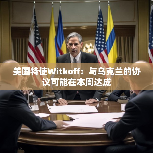 美国特使Witkoff：与乌克兰的协议可能在本周达成