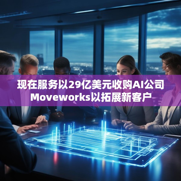 现在服务以29亿美元收购AI公司Moveworks以拓展新客户