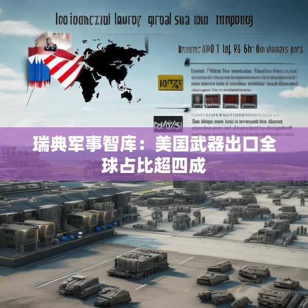 瑞典军事智库：美国武器出口全球占比超四成