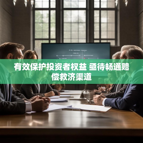 有效保护投资者权益 亟待畅通赔偿救济渠道