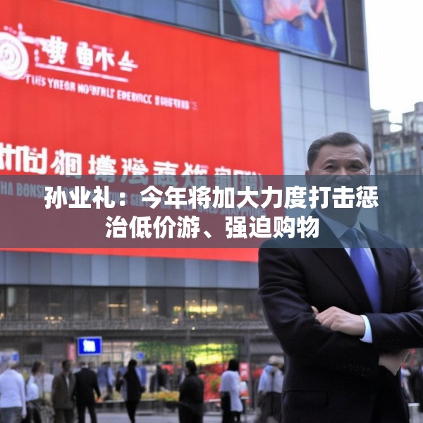 孙业礼：今年将加大力度打击惩治低价游、强迫购物