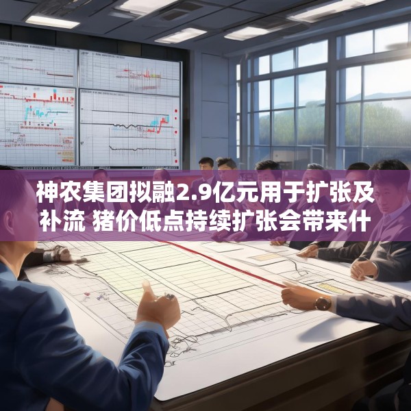 神农集团拟融2.9亿元用于扩张及补流 猪价低点持续扩张会带来什么？