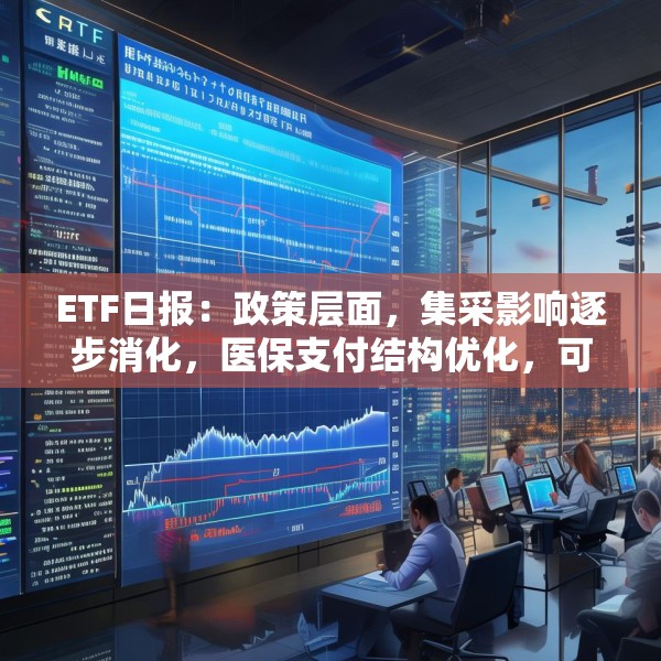 ETF日报：政策层面，集采影响逐步消化，医保支付结构优化，可关注创新药沪深港ETF