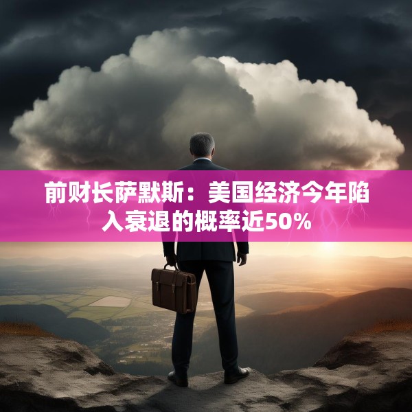前财长萨默斯：美国经济今年陷入衰退的概率近50%