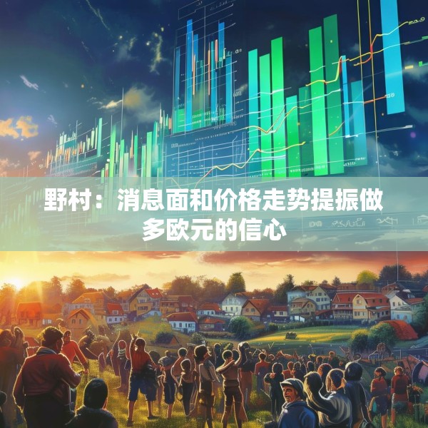 野村：消息面和价格走势提振做多欧元的信心