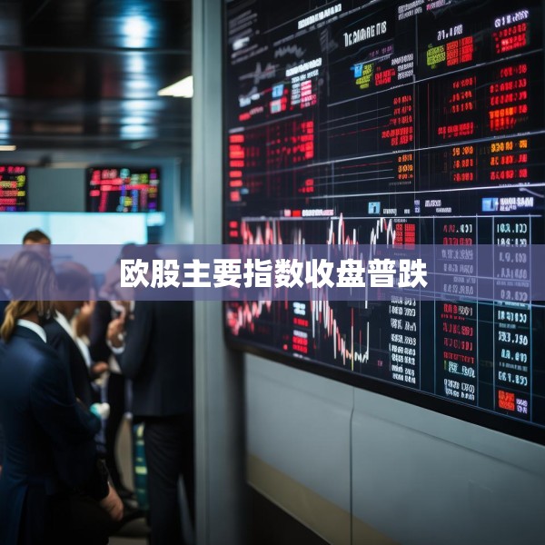 欧股主要指数收盘普跌
