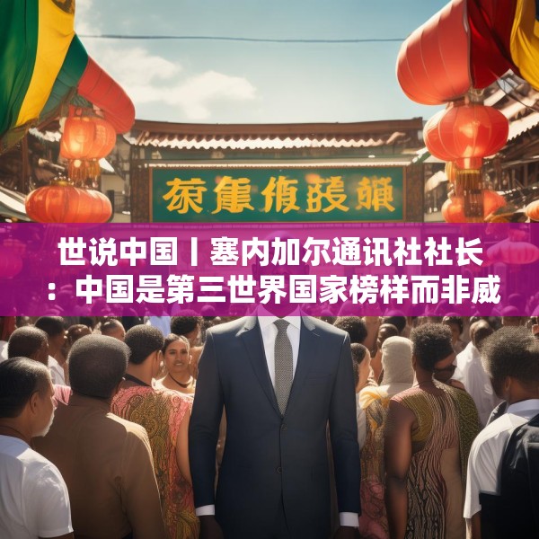 世说中国丨塞内加尔通讯社社长：中国是第三世界国家榜样而非威胁