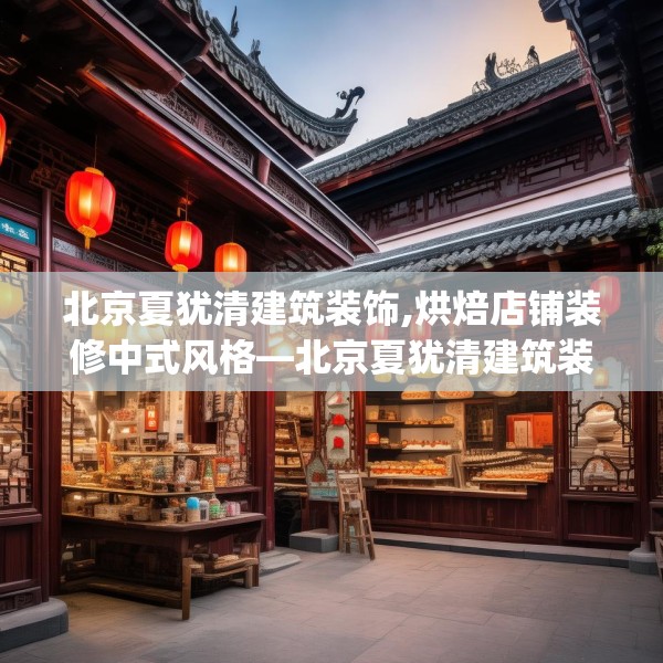 北京夏犹清建筑装饰,烘焙店铺装修中式风格—北京夏犹清建筑装饰308.a184b185c188fgy.19576674