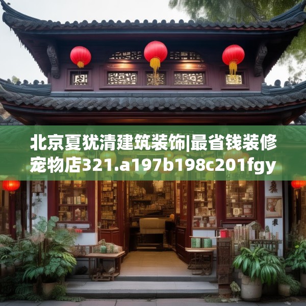北京夏犹清建筑装饰|最省钱装修宠物店321.a197b198c201fgy.208fhsg