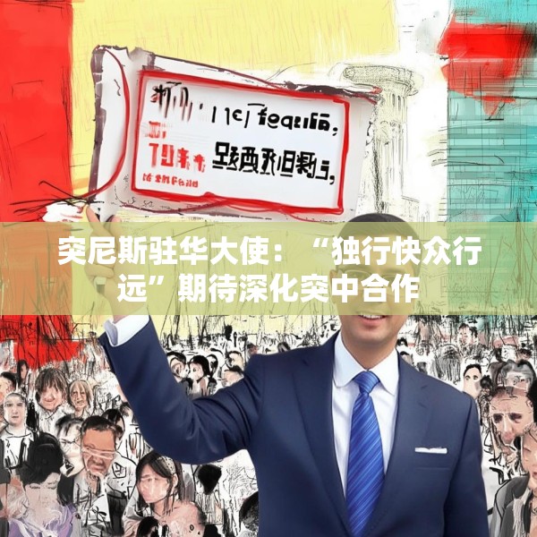 突尼斯驻华大使：“独行快众行远”期待深化突中合作
