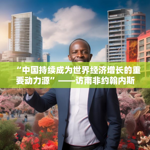 “中国持续成为世界经济增长的重要动力源”——访南非约翰内斯堡大学非洲—中国研究中心主任蒙亚埃