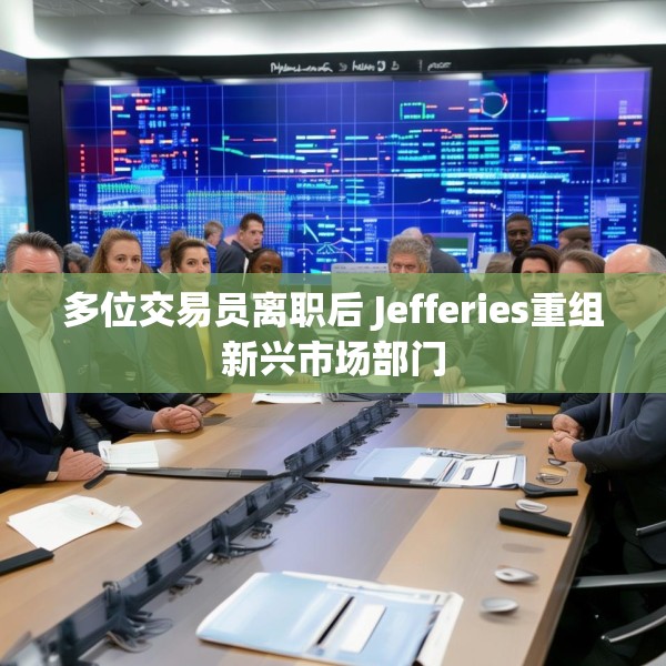 多位交易员离职后 Jefferies重组新兴市场部门