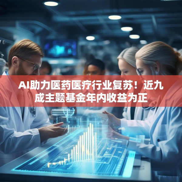 AI助力医药医疗行业复苏！近九成主题基金年内收益为正