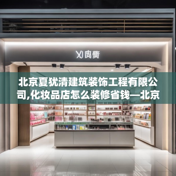 北京夏犹清建筑装饰工程有限公司,化妆品店怎么装修省钱—北京夏犹清建筑装饰工程有限公司379.a255b256c259fgy.266jhhj