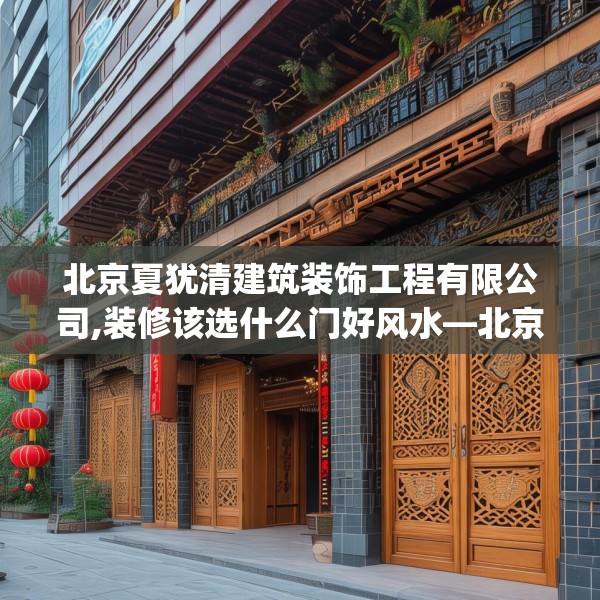 北京夏犹清建筑装饰工程有限公司,装修该选什么门好风水—北京夏犹清建筑装饰工程有限公司155.a31b32c35fgy.42cvcx