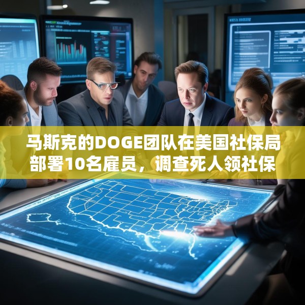 马斯克的DOGE团队在美国社保局部署10名雇员，调查死人领社保