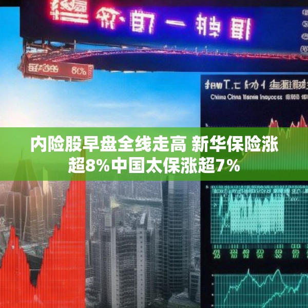 内险股早盘全线走高 新华保险涨超8%中国太保涨超7%
