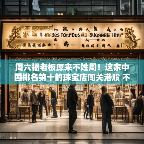 周六福老板原来不姓周！这家中国排名第十的珠宝店闯关港股 不只卖金，还是“品牌包租公”