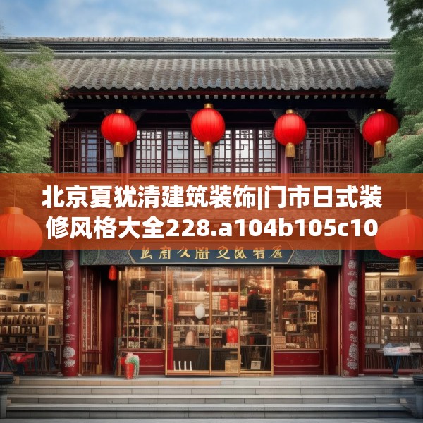 北京夏犹清建筑装饰|门市日式装修风格大全228.a104b105c108fgy.115lkjl