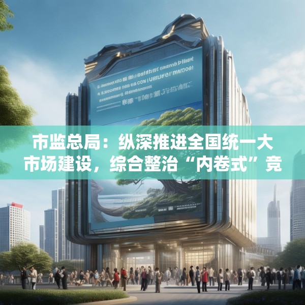 市监总局：纵深推进全国统一大市场建设，综合整治“内卷式”竞争