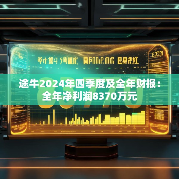 途牛2024年四季度及全年财报：全年净利润8370万元