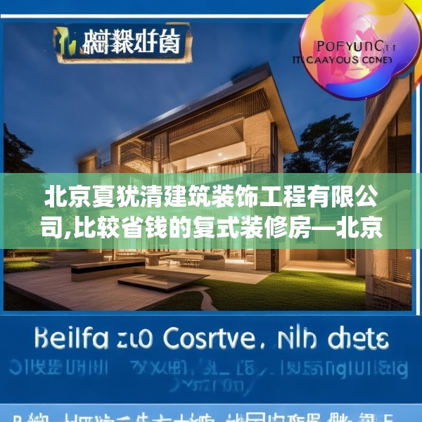 北京夏犹清建筑装饰工程有限公司,比较省钱的复式装修房—北京夏犹清建筑装饰工程有限公司553.a429b430c433fgy.440poiy