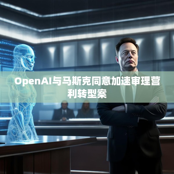 OpenAI与马斯克同意加速审理营利转型案