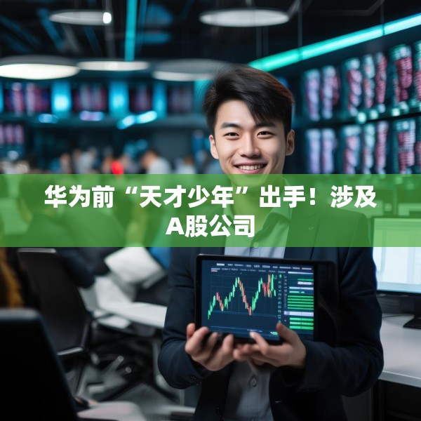 华为前“天才少年”出手！涉及A股公司