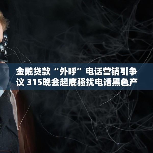 金融贷款“外呼”电话营销引争议 315晚会起底骚扰电话黑色产业链