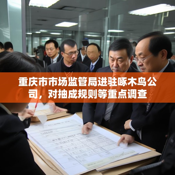 重庆市市场监管局进驻啄木鸟公司，对抽成规则等重点调查