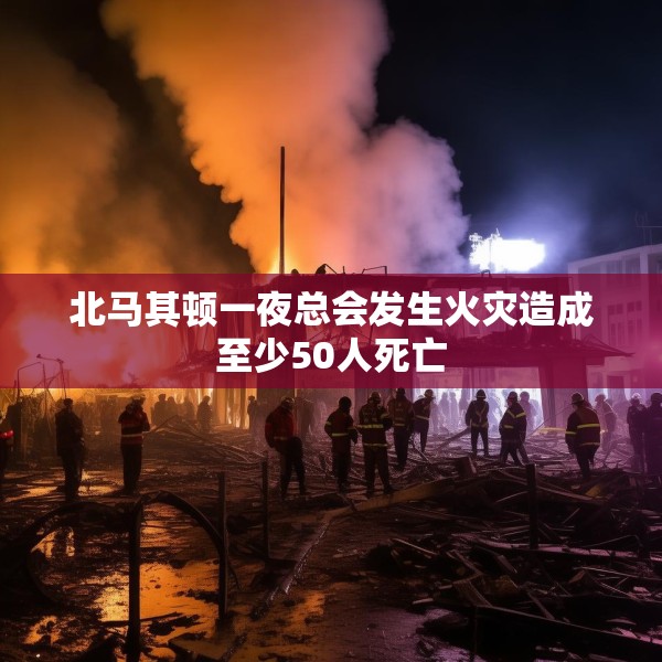 北马其顿一夜总会发生火灾造成至少50人死亡